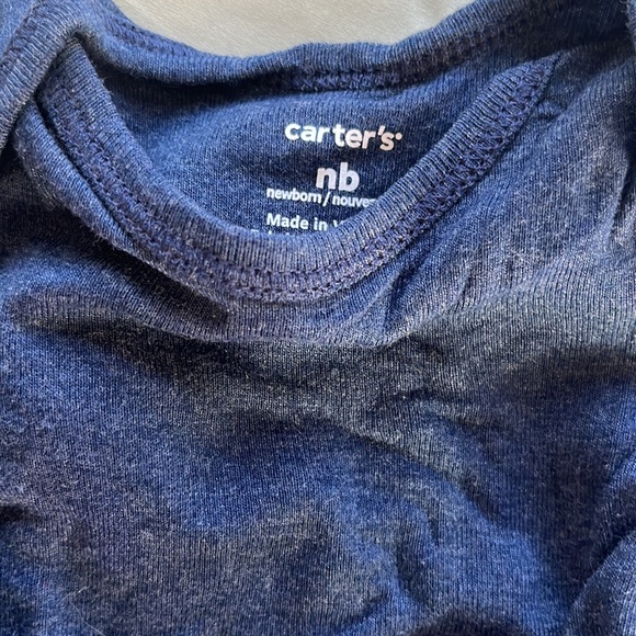 Carters Newborn Longsleeve Bodysuits - Picture 2 of 2